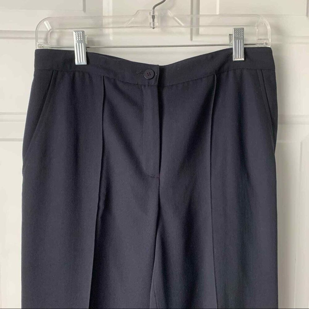 Anne Klein Black Dress Pants Size 4 - Picture 2 of 11